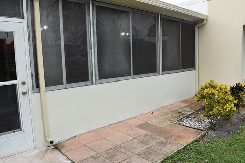 A home in West Palm Beach