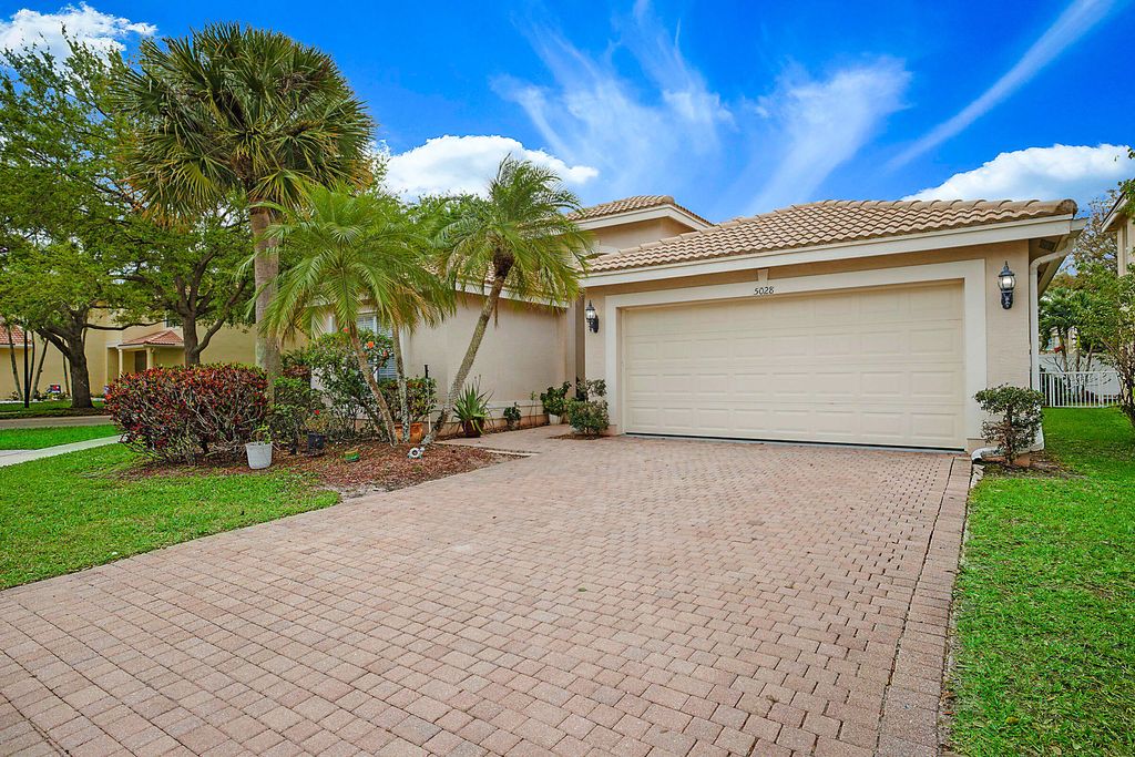 Photo of 5028 Solar Point Drive, Greenacres, FL 33463 (MLS # R11165453)