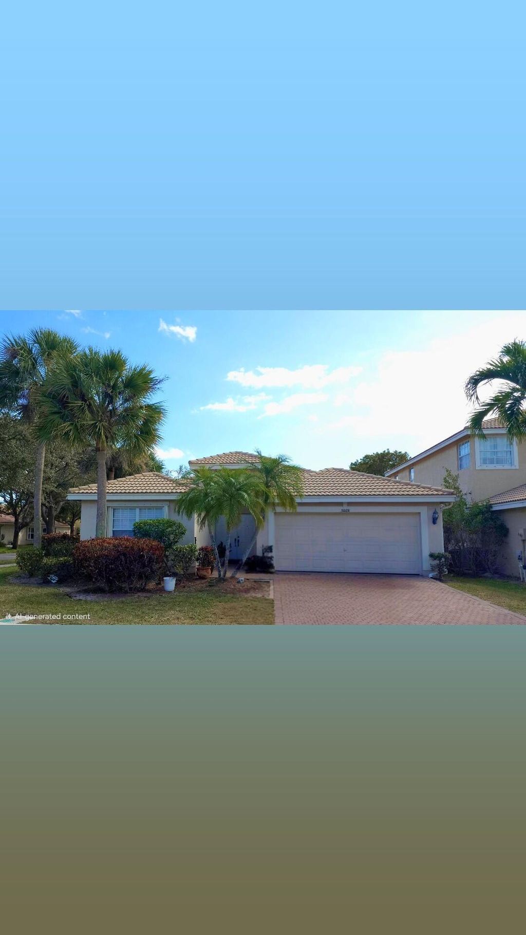 Photo of 5028 Solar Point Drive, Greenacres, FL 33463 (MLS # R11165453)