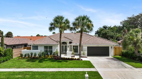 A home in Boca Raton