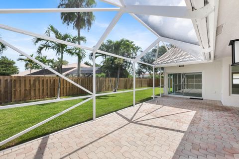 A home in Boca Raton