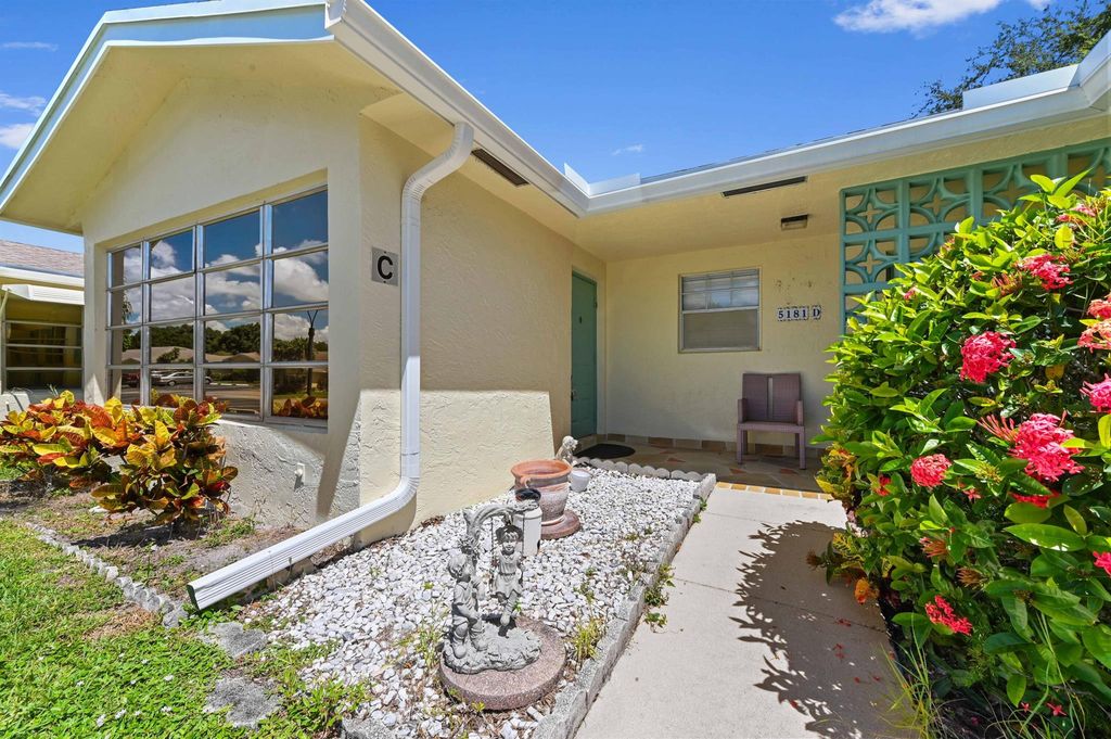 Photo of 5181 Lakefront Boulevard #C, Delray Beach, FL 33484 (MLS # R11116461)