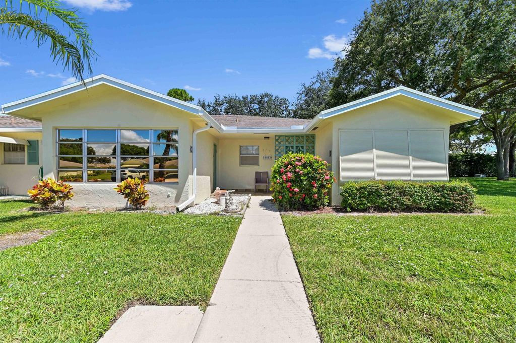 Photo of 5181 Lakefront Boulevard #C, Delray Beach, FL 33484 (MLS # R11116461)