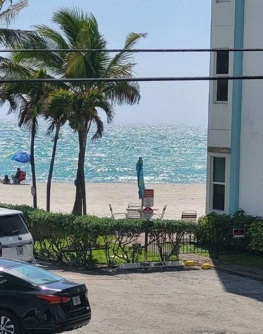 THIS 2 BEDROOM/2 BATH IS FULLY FURNISHED WITH A BEDROOM WITH A QUEEN SIZE BED, ANOTHER BEDROOM WITH 2 QUEEN BEDS, A SLEEPER SOFA, FULL KITCHEN, A WASHER/DRYER ON-SITE, POOL ON-SITE AND READY FOR YOUR EXTENDED VACATION OR SHORT STAY! THIS UNIT IS JUST STEPS FROM THE BEACH AND WALKING DISTANCE TO THE HOLLYWOOD BOARDWALK FOR YOUR ENTERTAINMENT! CLOSE TO THE FLL AIRPORT, AVENTURA MALL, HARDROCK CASINO ETC! IF YOU'RE LOOKING FOR A SPACIOUS PLACE TO STAY STEPS AWAY FROM THE BEACH THEN IT'S TIME TO MAKE THIS COZY UNIT YOURS. ALL UTILITIES INCLUDED. FULLY FURNISHED. 1 PARKING SPOT. SHORT TERM LEASE - MINIMUM 1 MONTH. ADDITIONAL AMENITIES INCLUDE VENDING MACHINE, ICE MACHINE, STORAGE, BEACH CHAIRS, BEACH TOYS, BEACH BAG AND BEACH COOLER.