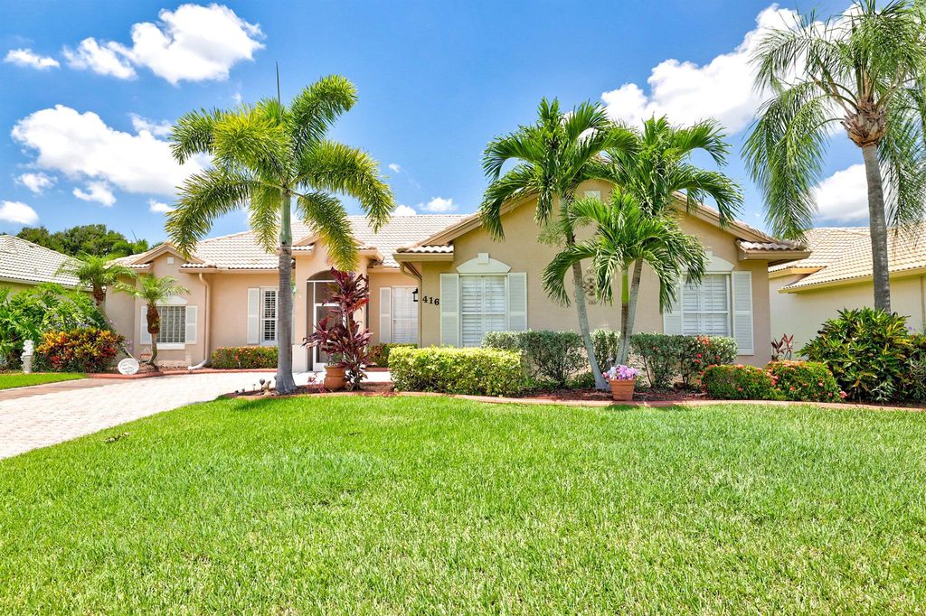 Photo of 416 NW Canterbury Court, Port Saint Lucie, FL 34983 (MLS # R10966022)