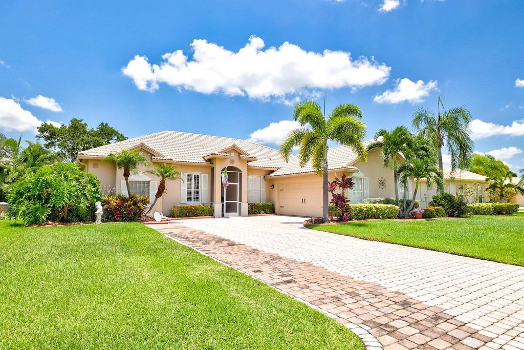 Photo of 416 NW Canterbury Court, Port Saint Lucie, FL 34983 (MLS # R10966022)