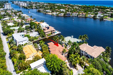 A home in Delray Beach