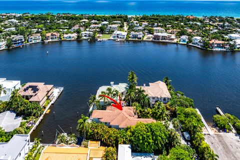 A home in Delray Beach