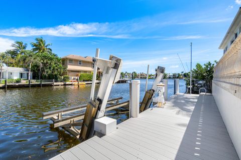 A home in Delray Beach