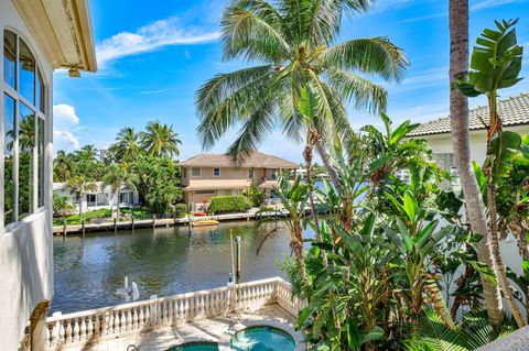 A home in Delray Beach