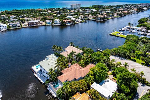 A home in Delray Beach