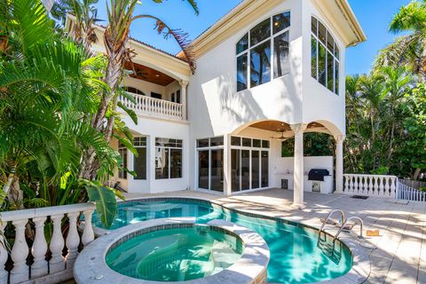 A home in Delray Beach