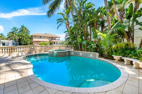 A home in Delray Beach