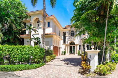 A home in Delray Beach