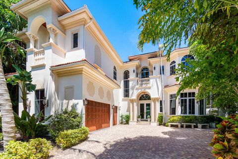 A home in Delray Beach