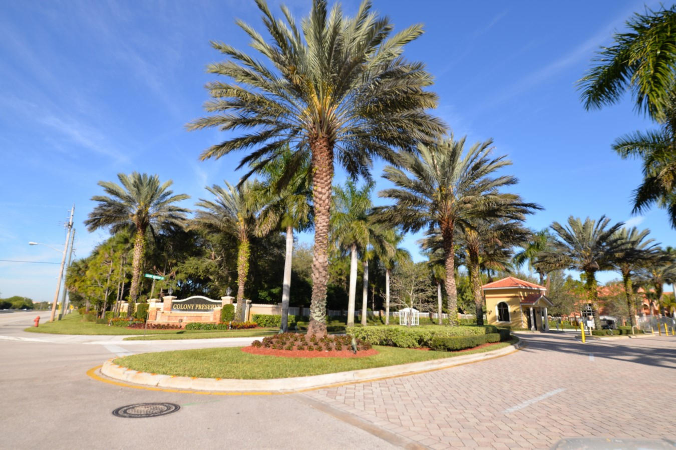 COLONY PRESERVE - Residential Lease