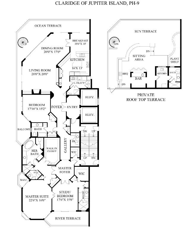 Claridge, Jupiter Island - Residential