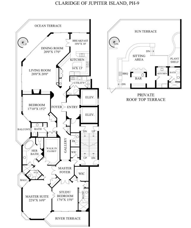 Claridge, Jupiter Island - Residential