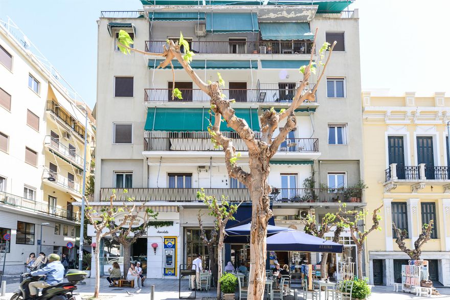 Located just steps from the Acropolis Museum and the Acropolis Metro Station, this stunning residence embodies the timeless elegance of early 20th-century Athens. Blending classical charm with modern comfort, it offers a rare opportunity to live amidst history -- where every view recalls the grandeur of Greece's golden past.This 1044 sqft. apartment, situated on the second floor, boasts breathtaking views of both the Acropolis and the Acropolis Museum. The layout includes a spacious living room with a separate dining area, a large hallway, a fully renovated kitchen, two comfortable bedrooms, a modern bathroom, and a guest WC.Original oak flooring, in-house storage, air conditioning in all rooms, and central gas heating ensure both authenticity and convenience.Positioned directly ....