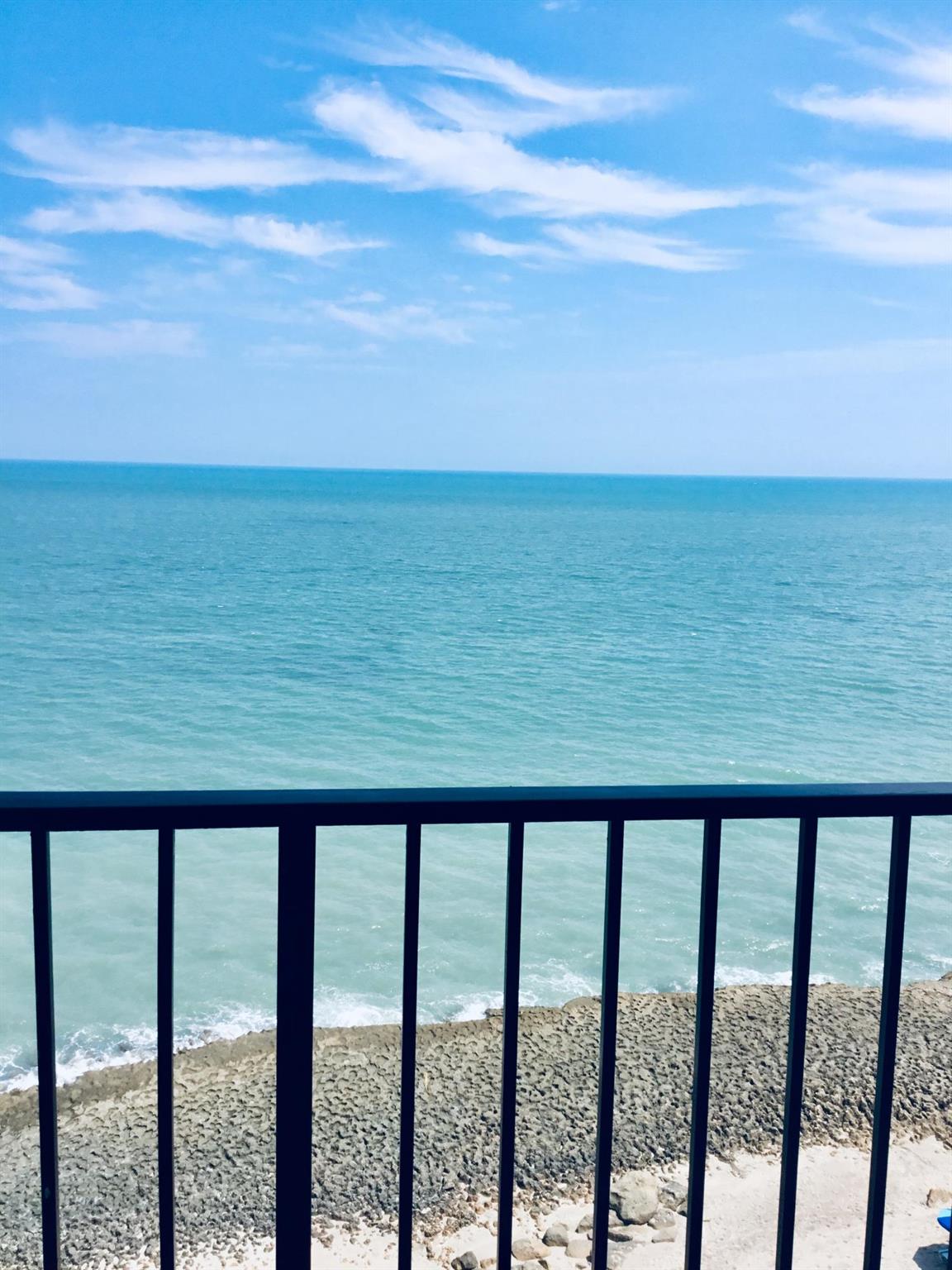 Direct ocean front building,Singer Island, 2/2 Corner unit SE Ocean exposures from every room. 2 Balconies East and South Exposures.Impact windows.Cleaning service available, Turn Key. Pool, Sauna, Beach and Pool access. Under cover parking. Mgmt. on site.Available for season or on an annual basis