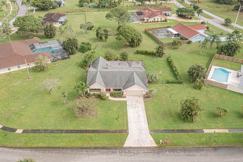 A home in Port St Lucie