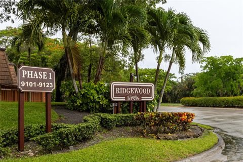 A home in Davie