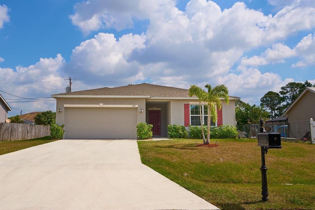 Photo of 3631 SW Dellamano Street, Port St Lucie, FL 34953 (MLS # R10874199)