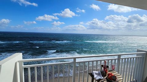 A home in Highland Beach