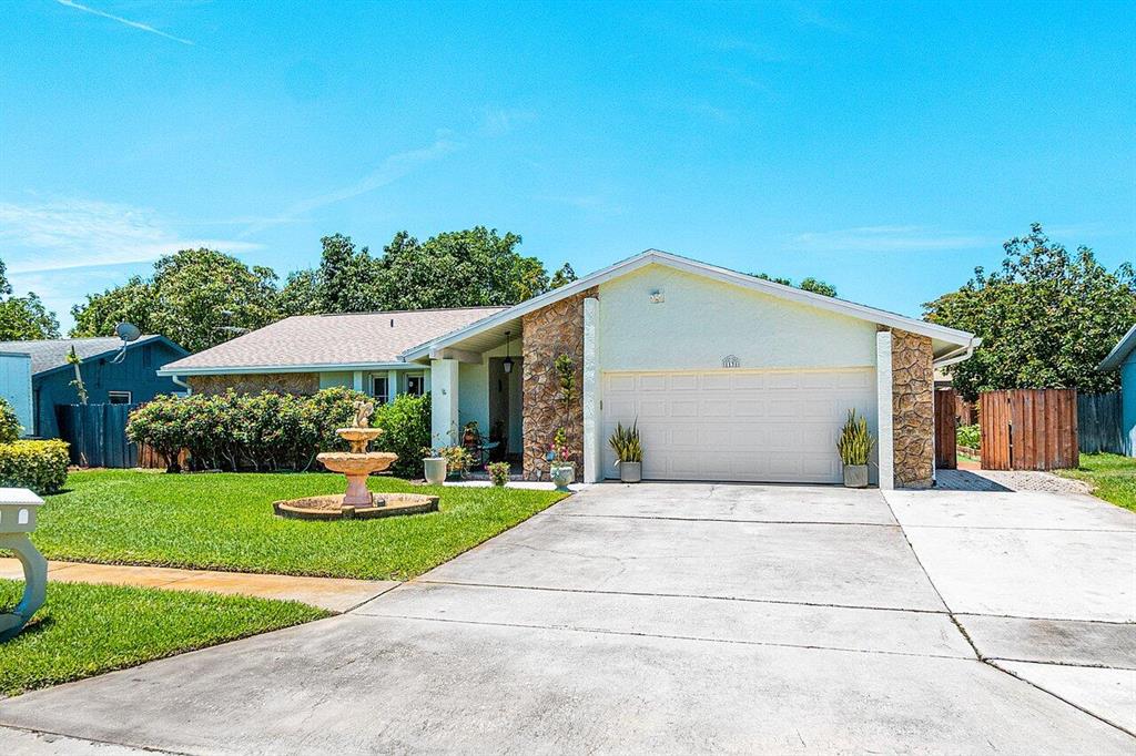 Beautiful 3/2 home in the heart of West Palm Beach. Spacious and inviting backyard filled with fruit trees. Roof was replaced in 2020. Updated HVAC and duct system throughout entire house. Open floorplan offers lots of space for entertaining.''