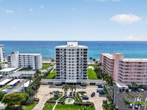 Tiny photo for 2917 S Ocean Boulevard #902, Highland Beach, FL 33487 (MLS # B26074943)