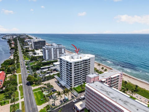 Tiny photo for 2917 S Ocean Boulevard #902, Highland Beach, FL 33487 (MLS # B26074943)