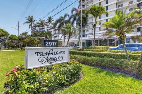Photo of 2917 S Ocean Boulevard #902, Highland Beach, FL 33487 (MLS # B26074943)
