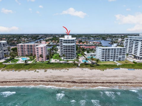 Tiny photo for 2917 S Ocean Boulevard #902, Highland Beach, FL 33487 (MLS # B26074943)