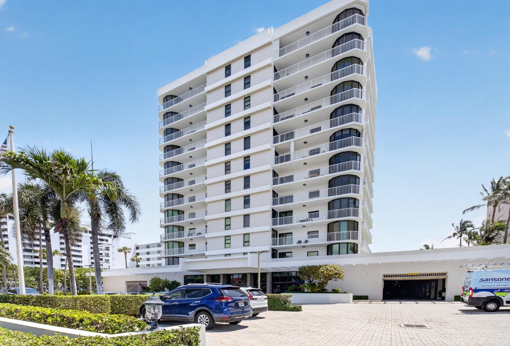 Photo of 2917 S Ocean Boulevard #902, Highland Beach, FL 33487 (MLS # B26074943)