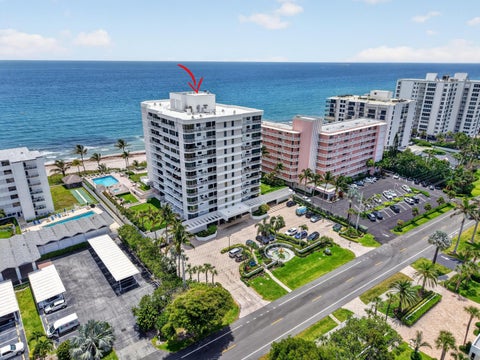 Tiny photo for 2917 S Ocean Boulevard #902, Highland Beach, FL 33487 (MLS # B26074943)