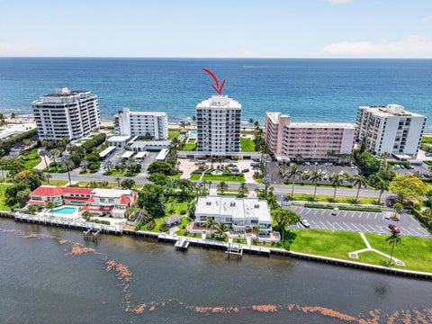 Tiny photo for 2917 S Ocean Boulevard #902, Highland Beach, FL 33487 (MLS # B26074943)