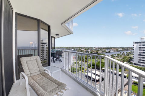 Tiny photo for 2917 S Ocean Boulevard #902, Highland Beach, FL 33487 (MLS # B26074943)