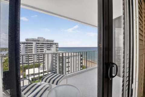 Tiny photo for 2917 S Ocean Boulevard #902, Highland Beach, FL 33487 (MLS # B26074943)