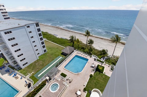 Tiny photo for 2917 S Ocean Boulevard #902, Highland Beach, FL 33487 (MLS # B26074943)