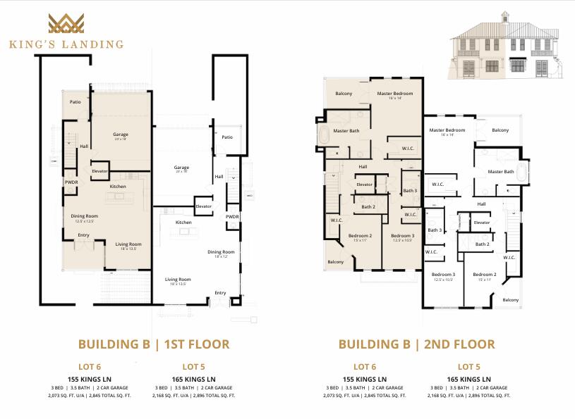 VILLAS AT KINGS LANDING - Residential