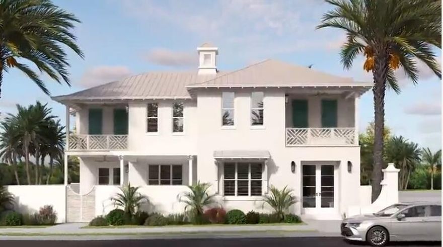 Here is your opportunity to experience this groundbreaking development connecting Fort Pierce's historic downtown with Edgartown. Soon to be a Creative & Contemporary waterfront arts, entertainment & living district in downtown Fort Pierce. There is a total of just 10 Luxury villas being built by INB Homes. The villas were drafted by Cronk Duch Architecture, evoking a strong focus on structures & design that enhance and complement the existing pedestrian friendly atmosphere of Fort Pierce. The exteriors, Anglo-Caribbean in style, feature crimp metal roofs, open eaves, balconies, and all impact glass windows and doors. The interiors, all executed with exquisite craftsmanship and appointed with fine finishes, (including an ELEVATOR) range in 3 different style options curated by Smith