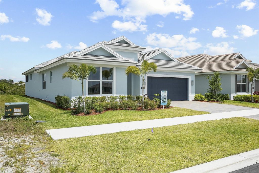 Photo of 12471 SW Sunrise Lake Terrace, Port Saint Lucie, FL 34987 (MLS # R11131363)