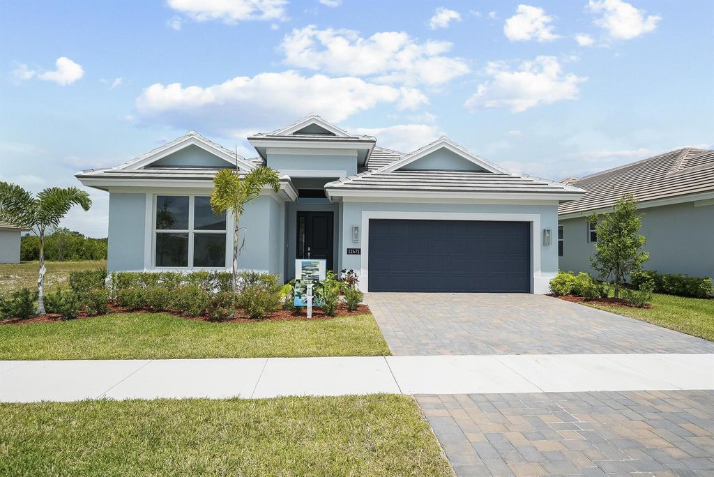 Photo of 12471 SW Sunrise Lake Terrace, Port Saint Lucie, FL 34987 (MLS # R11131363)