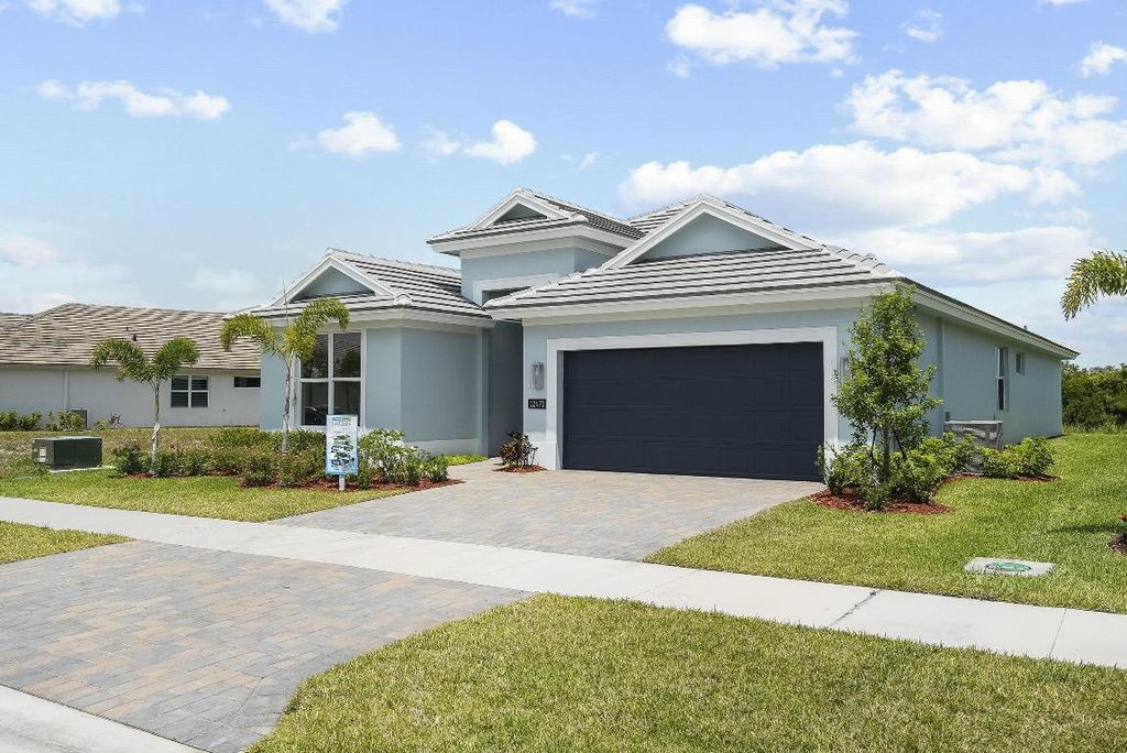 Photo of 12471 SW Sunrise Lake Terrace, Port Saint Lucie, FL 34987 (MLS # R11131363)