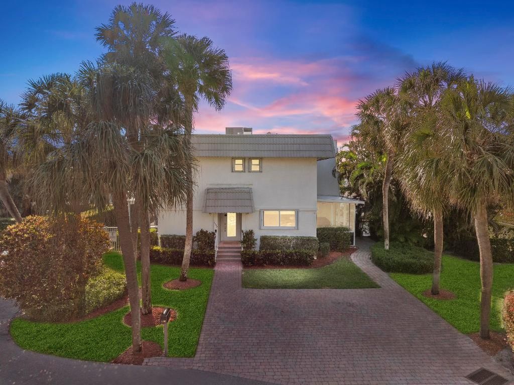 Photo of 1138 Russell Drive, Highland Beach, FL 33487 (MLS # R11137702)