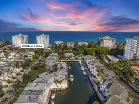 1138 Russell Drive Highland Beach FL 33487