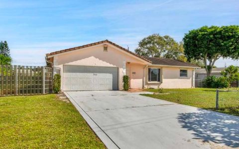 A home in Boca Raton