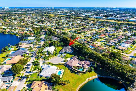 Tiny photo for 17607 Bocaire Place, Boca Raton, FL 33487 (MLS # R11163523)