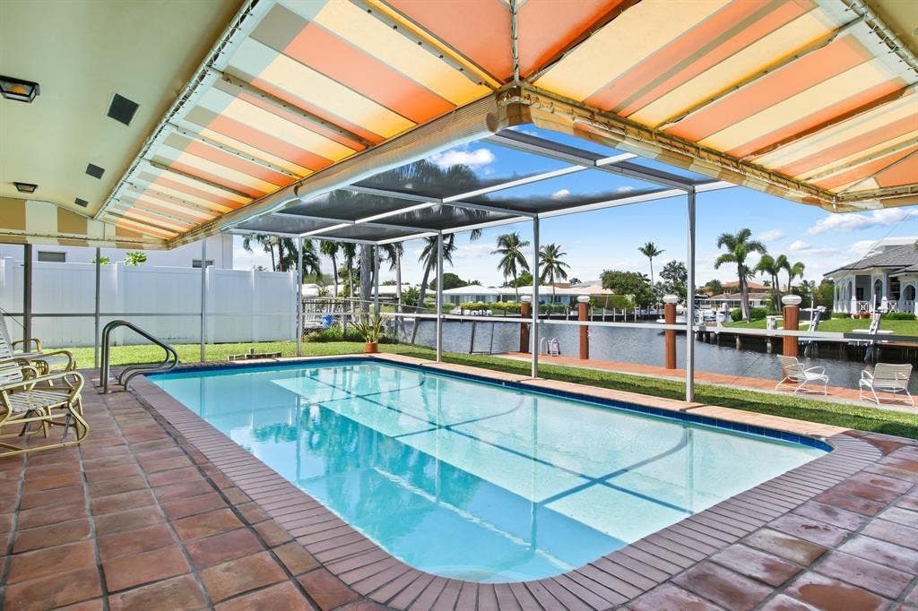 Photo of 4041 NE 27TH Terrace, Lighthouse Point, FL 33064 (MLS # B26057642)