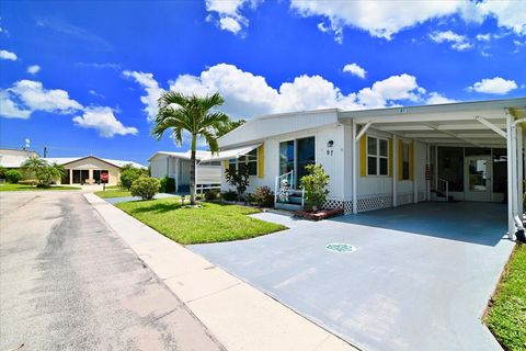 A home in Stuart